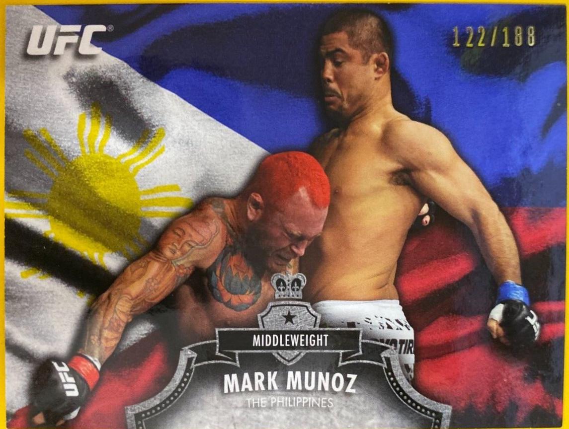 Mark Munoz [Flag] #5