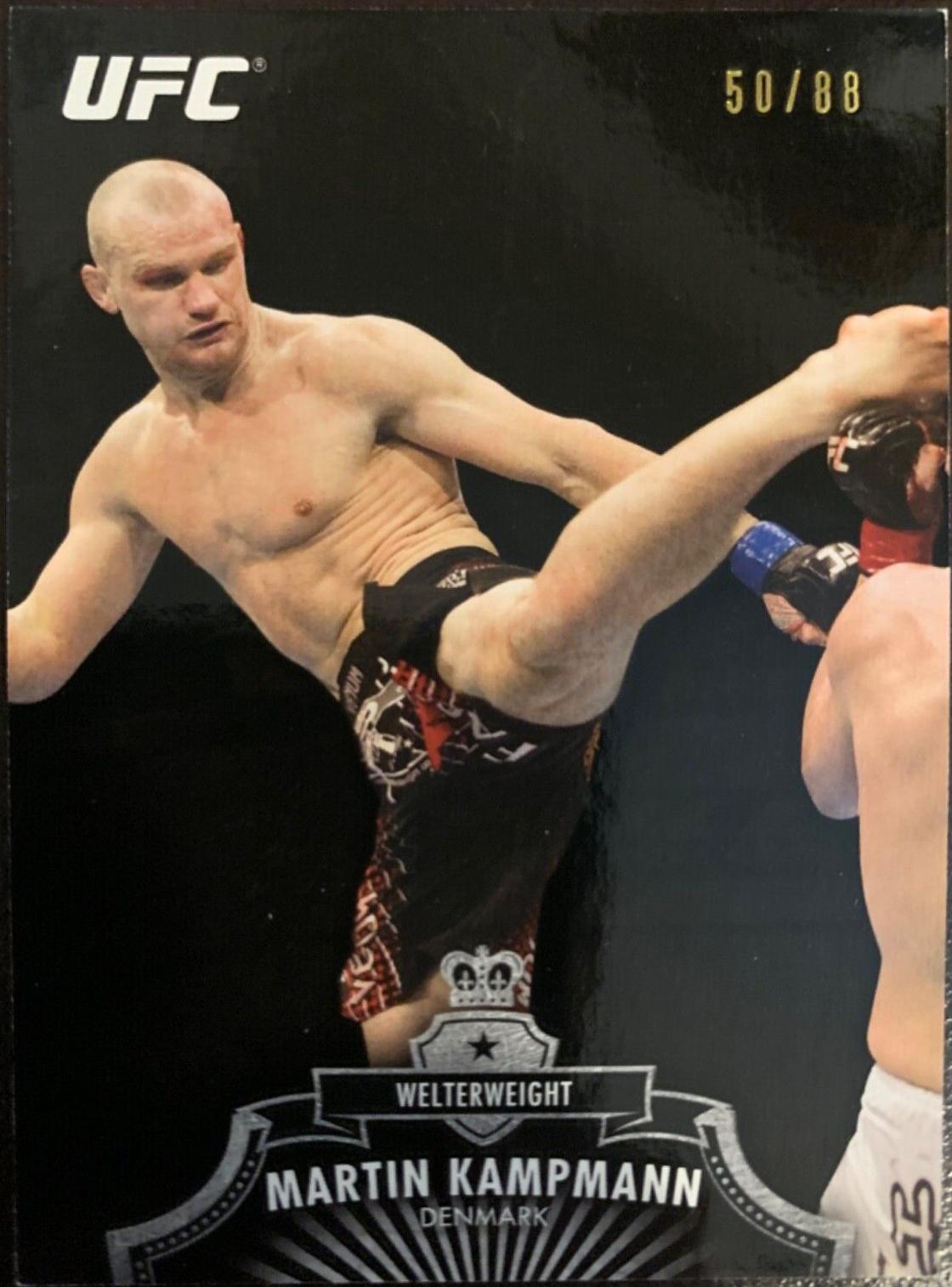 Martin Kampmann [Black] #62