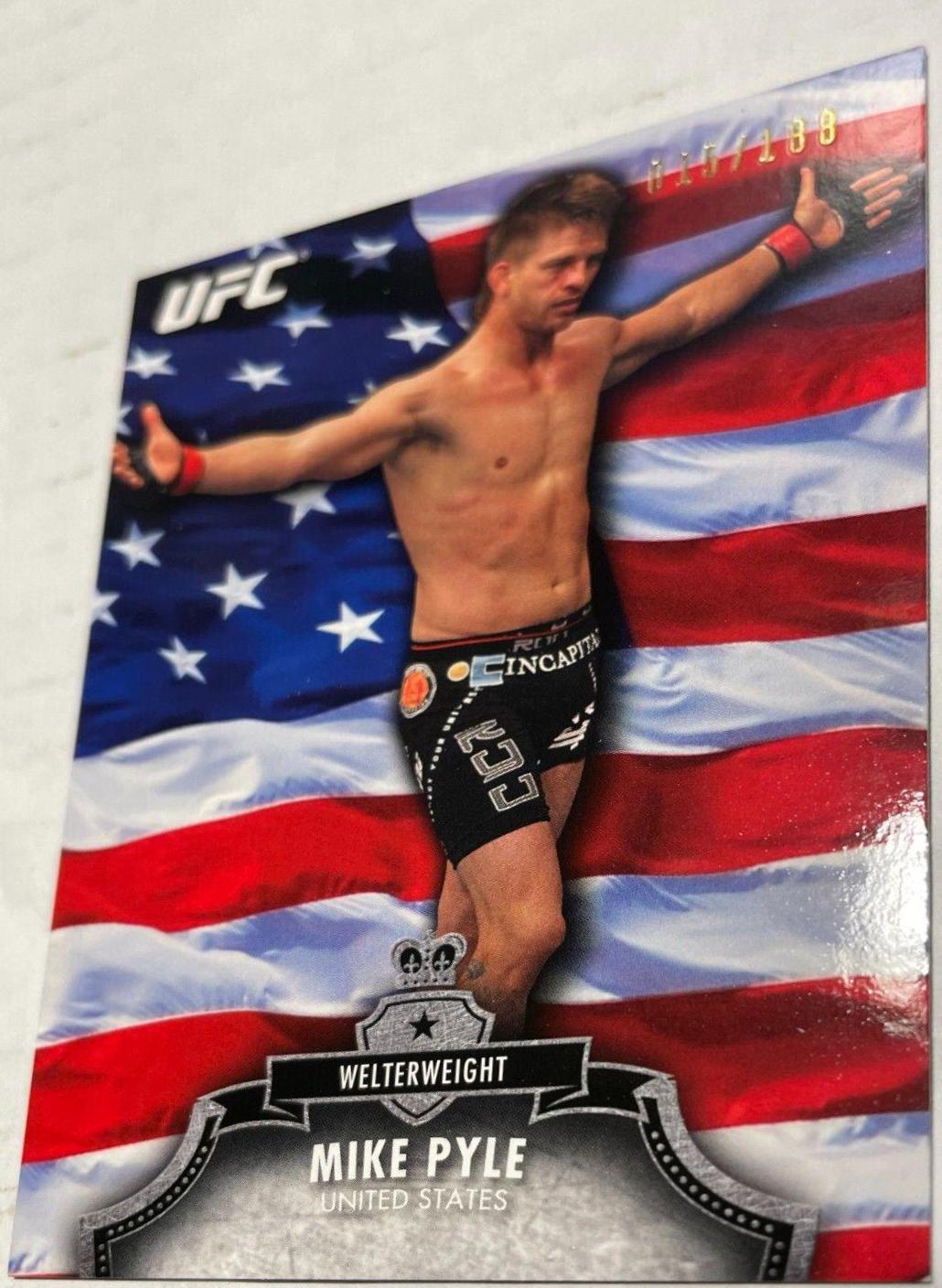 Mike Pyle [Flag] #116
