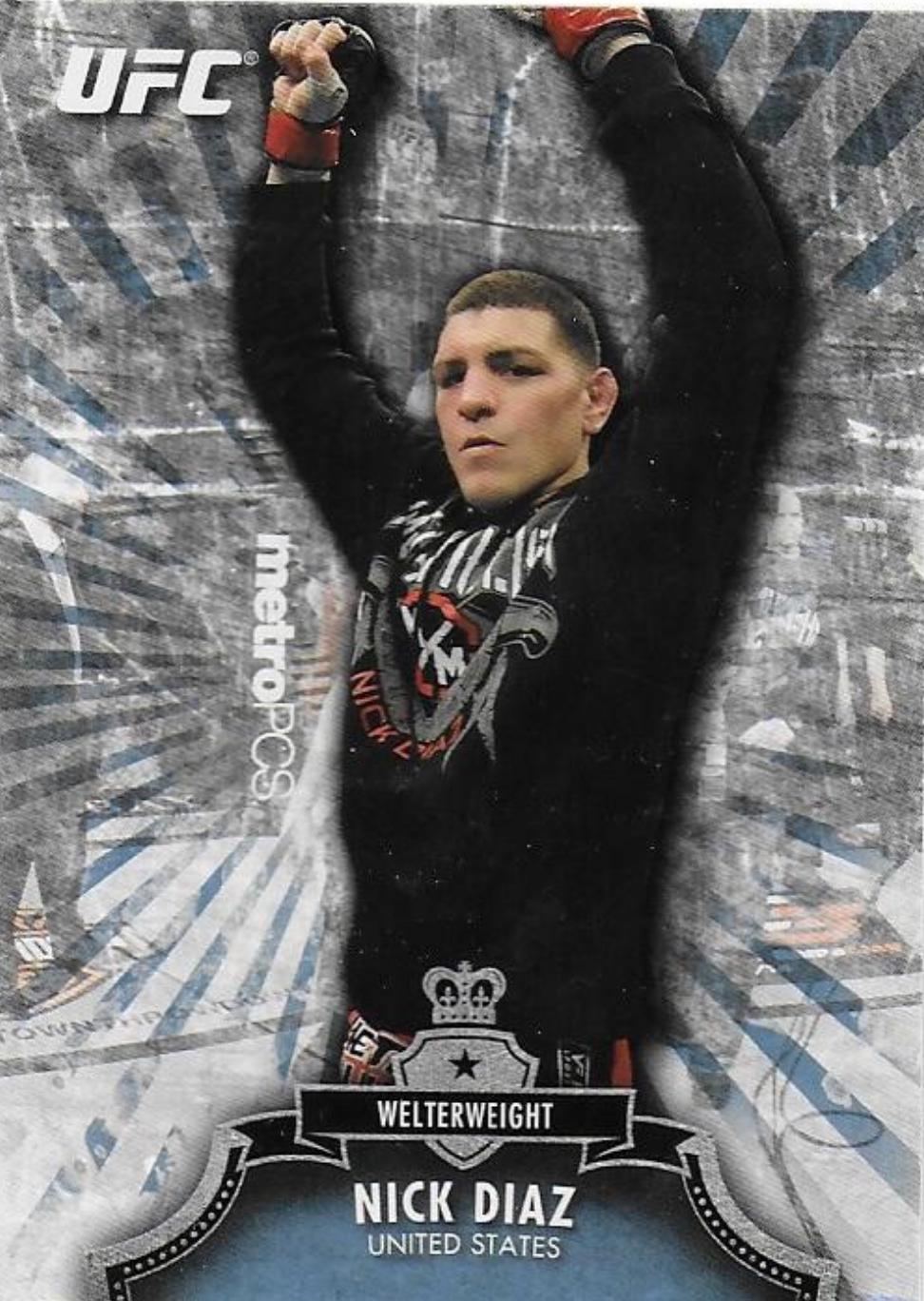 Nick Diaz #81