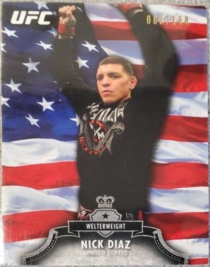 Nick Diaz [Flag] #81