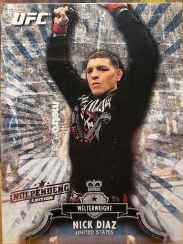 Nick Diaz [Independence Edition] #81