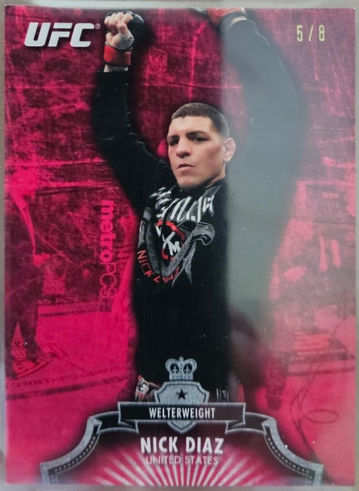 Nick Diaz [Red] #81