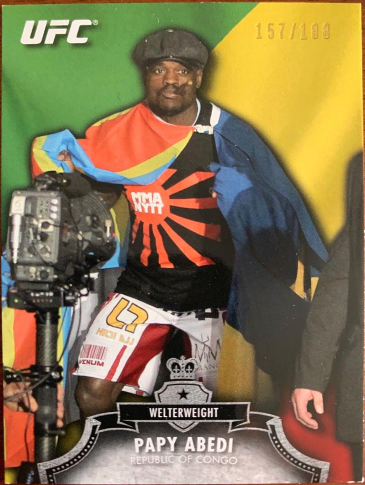 Papy Abedi [Flag] #80