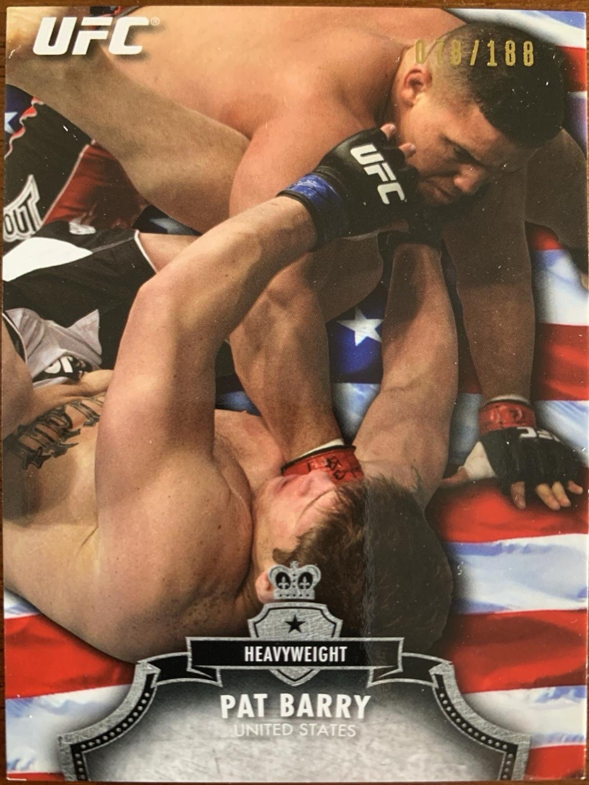 Pat Barry [Flag] #125
