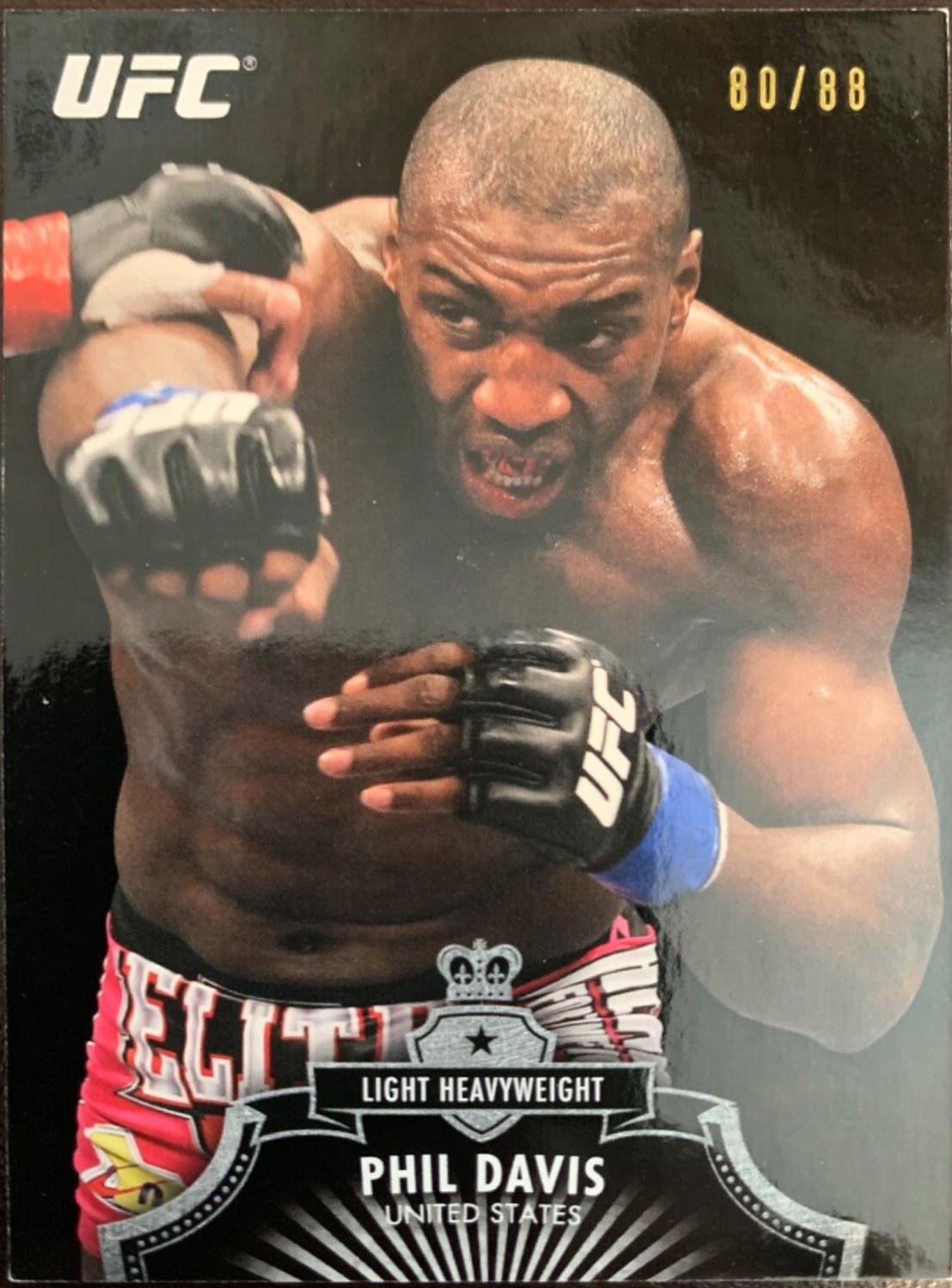 Phil Davis [Black] #138