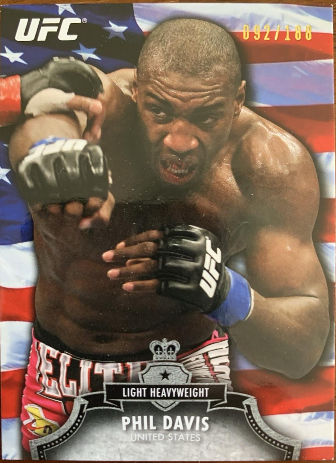 Phil Davis [Flag] #138
