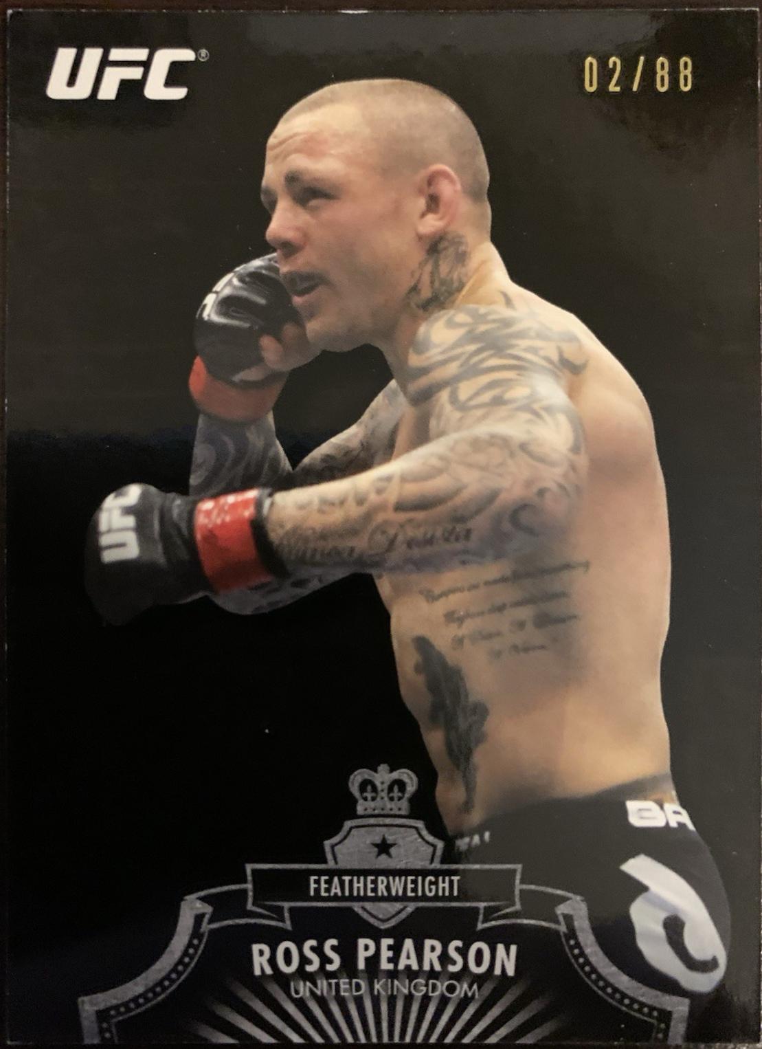 Ross Pearson [Black] #135