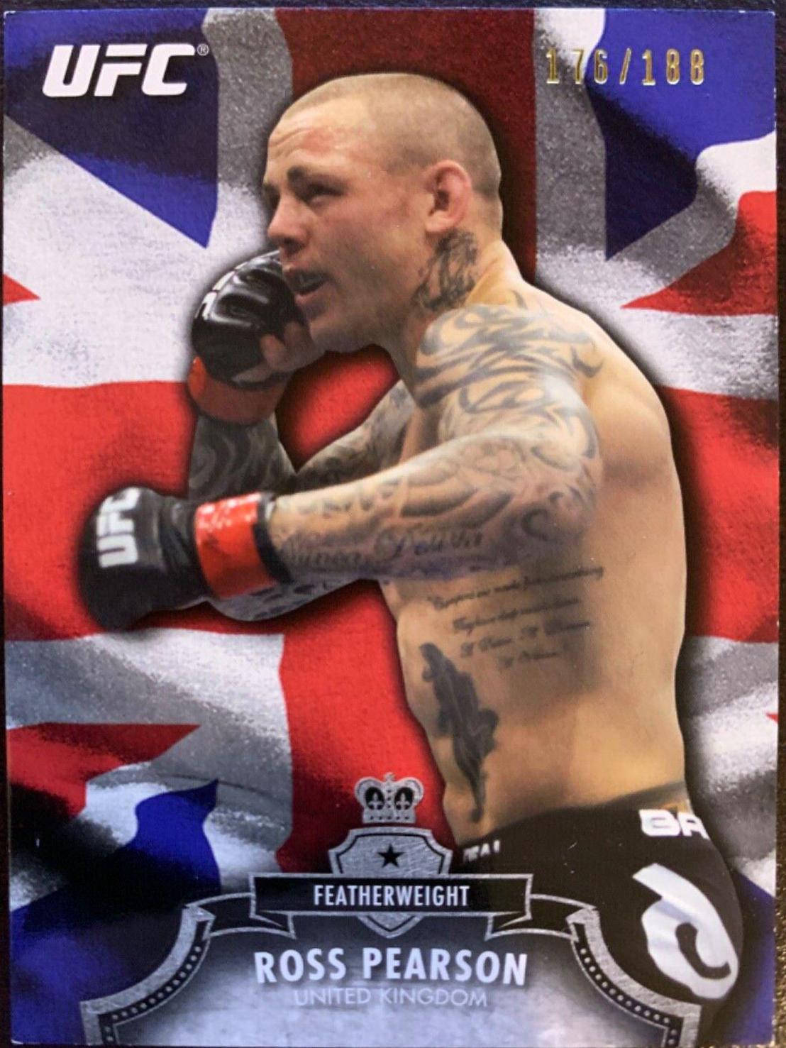 Ross Pearson [Flag] #135