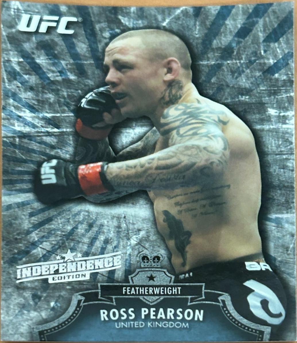 Ross Pearson [Independence Edition] #135