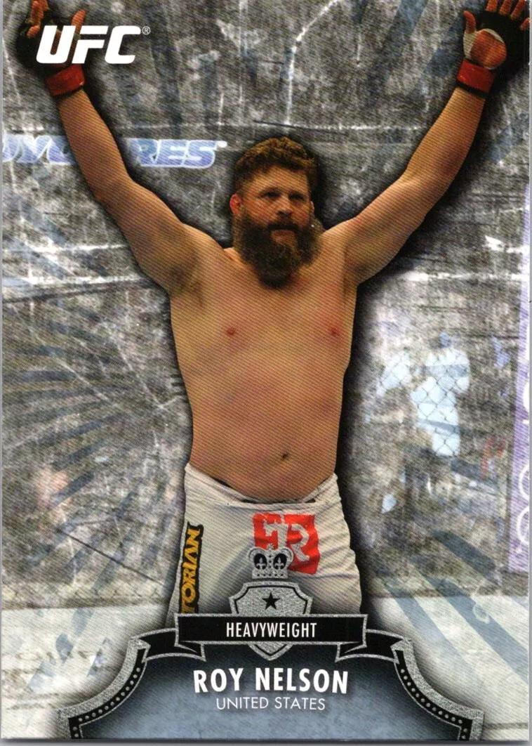 Roy Nelson #99