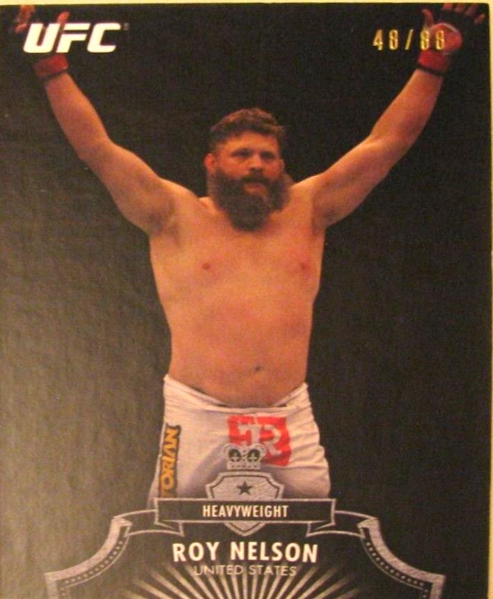 Roy Nelson [Black] #99