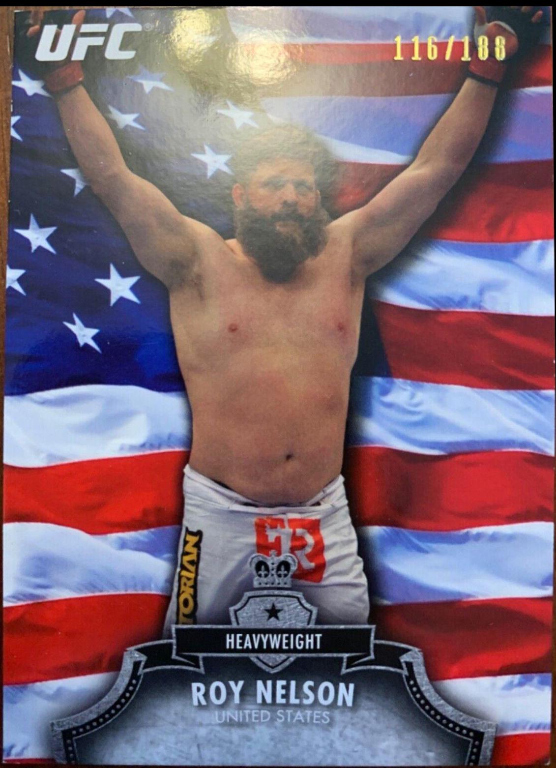 Roy Nelson [Flag] #99