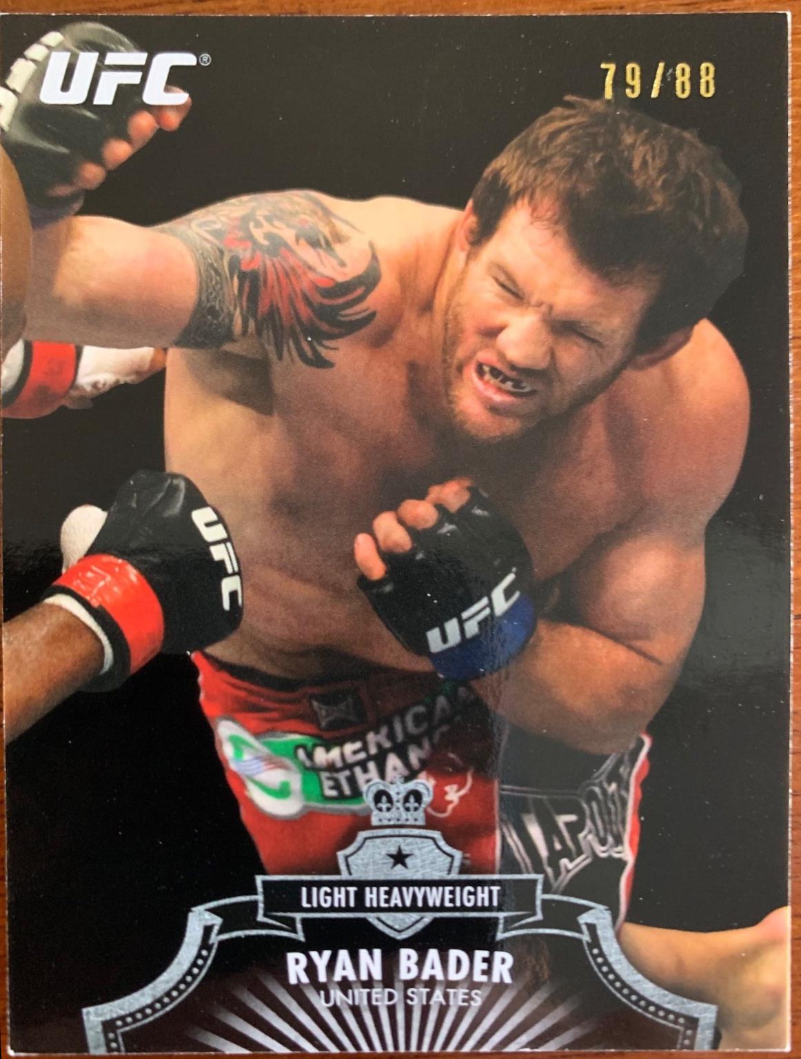 Ryan Bader [Black] #46