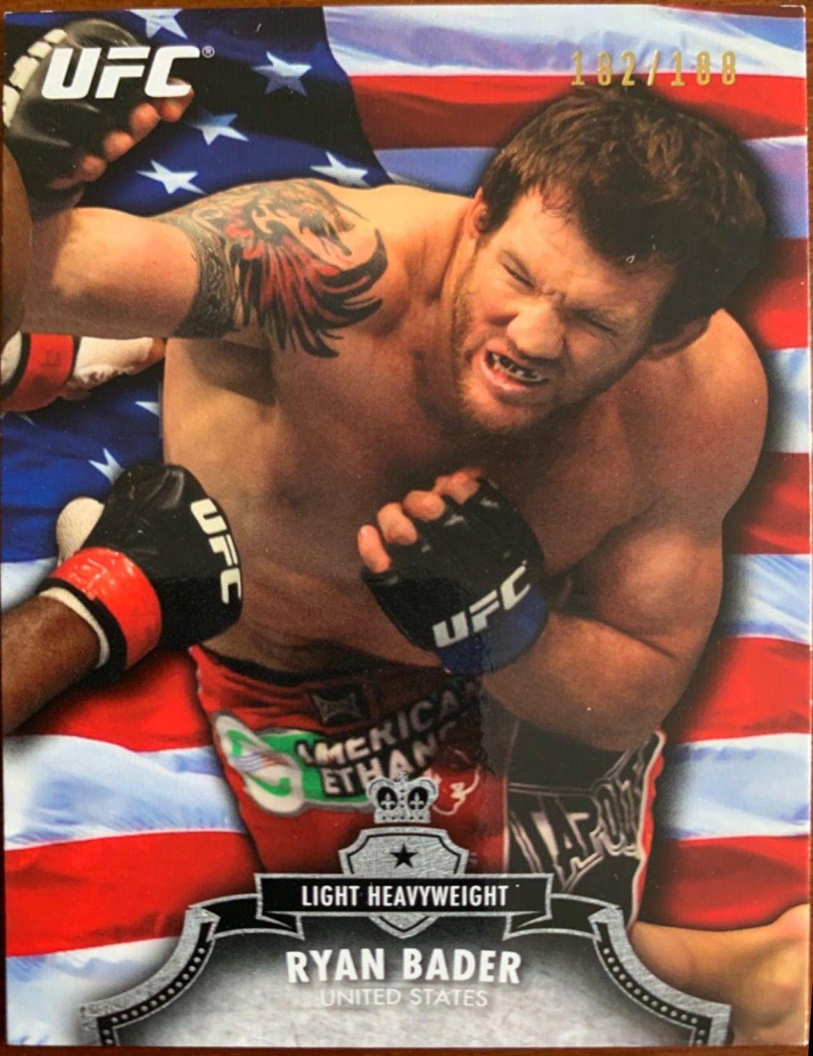 Ryan Bader [Flag] #46