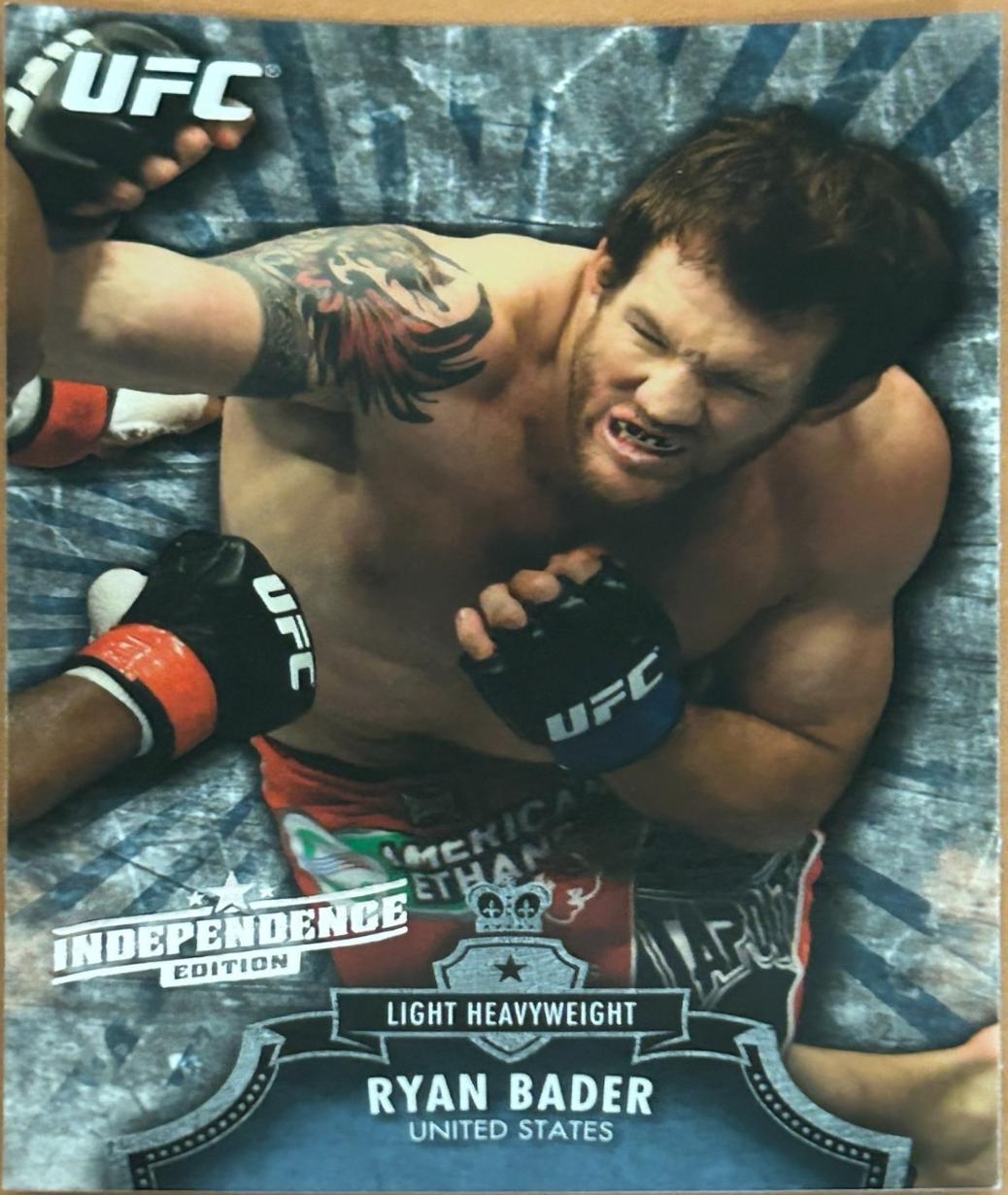 Ryan Bader [Independence Edition] #46