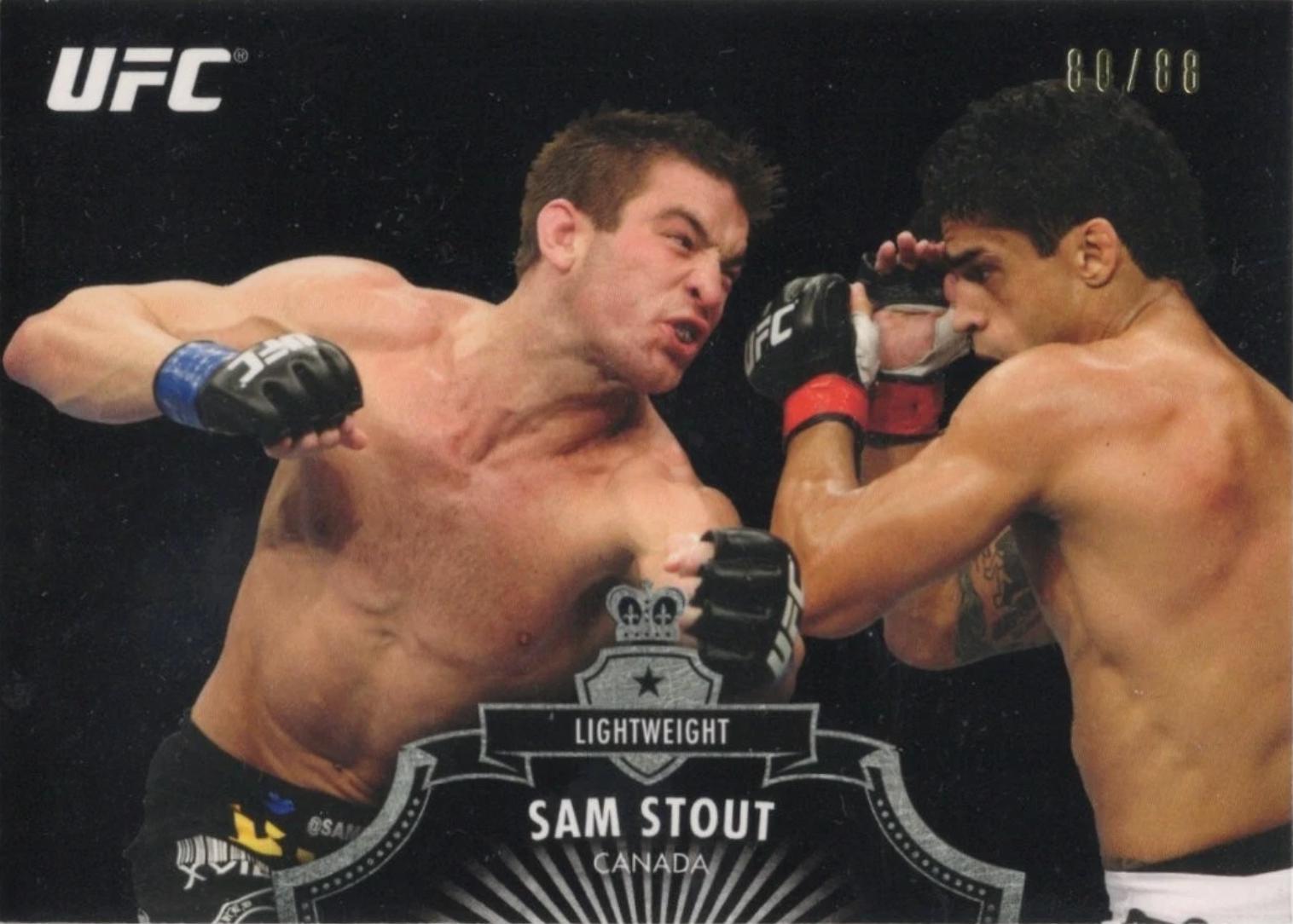 Sam Stout [Black] #25
