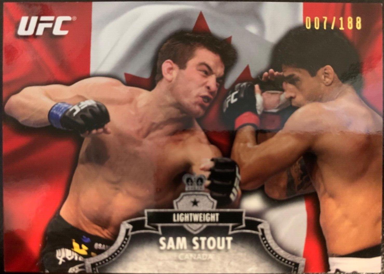 Sam Stout [Flag] #25