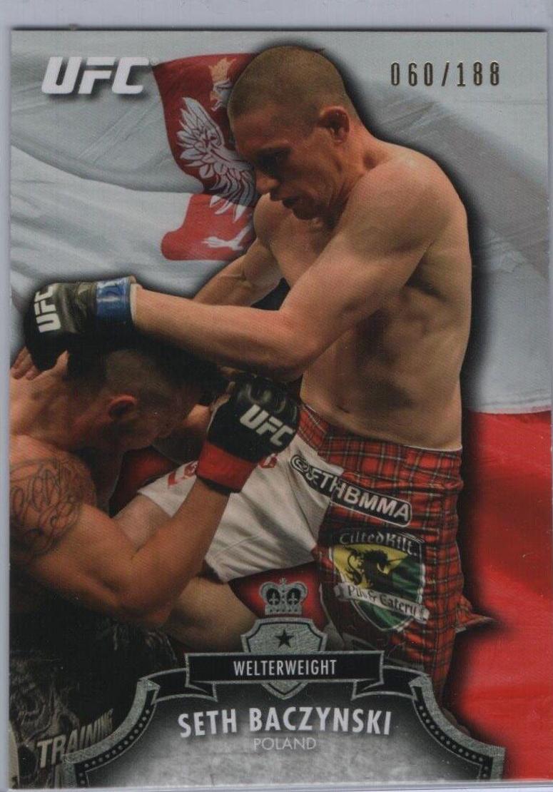 Seth Baczynski [Flag] #102