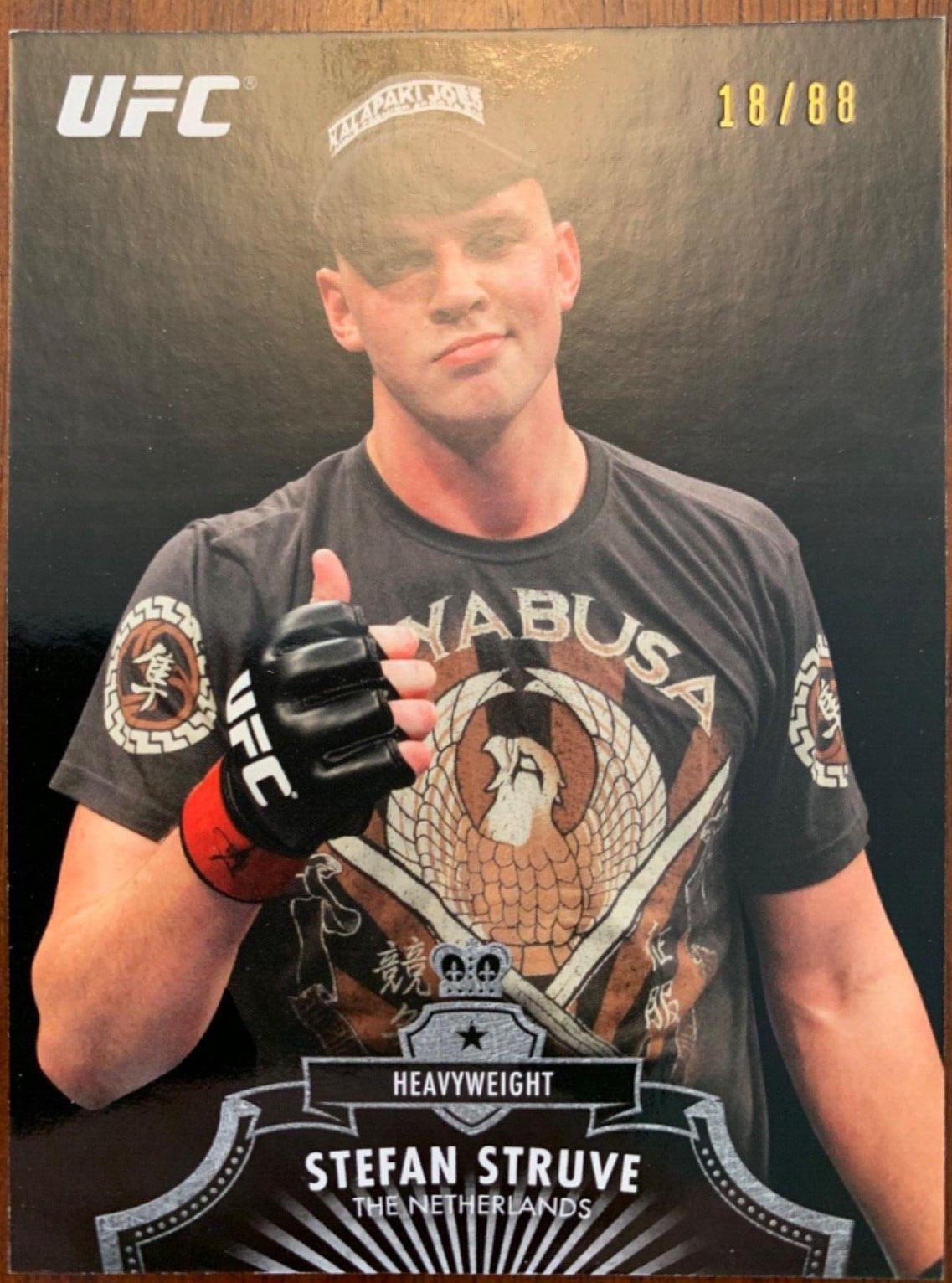 Stefan Struve [Black] #38