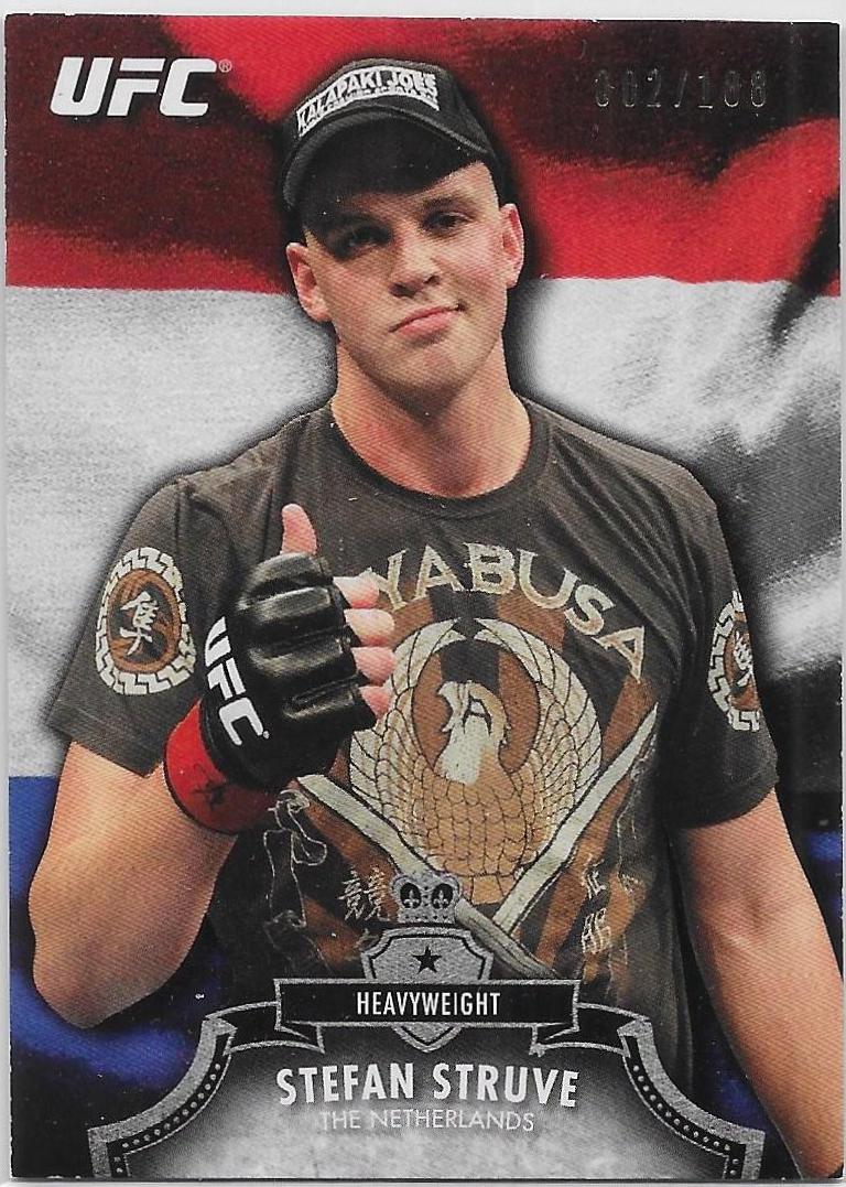 Stefan Struve [Flag] #38