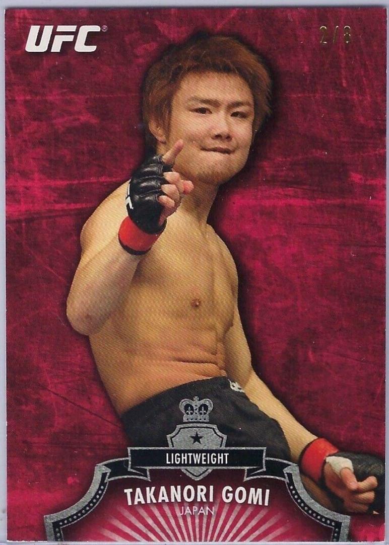 Takanori Gomi [Red] #63