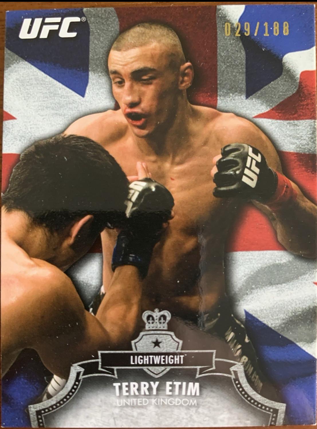 Terry Etim [Flag] #127