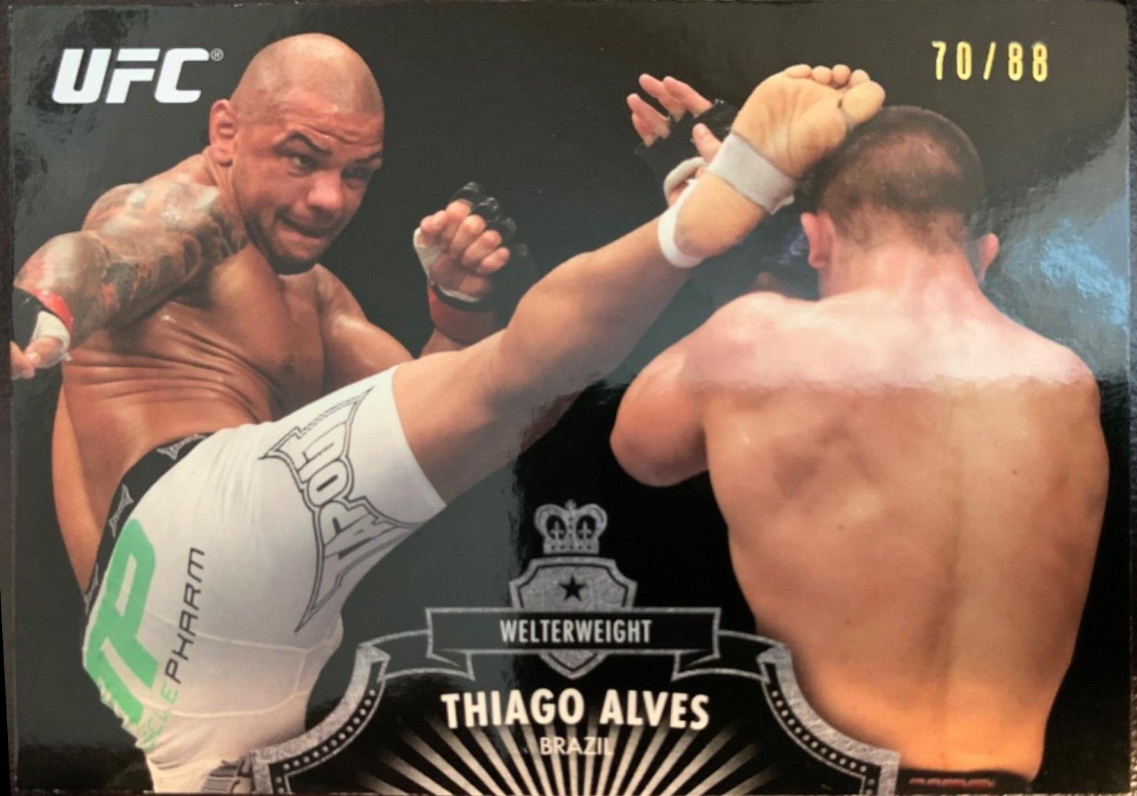 Thiago Alves [Black] #13