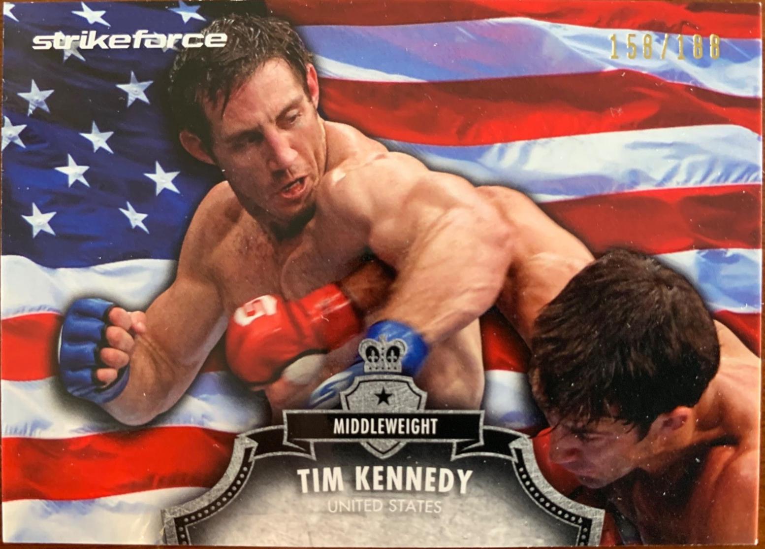 Tim Kennedy [Flag] #145