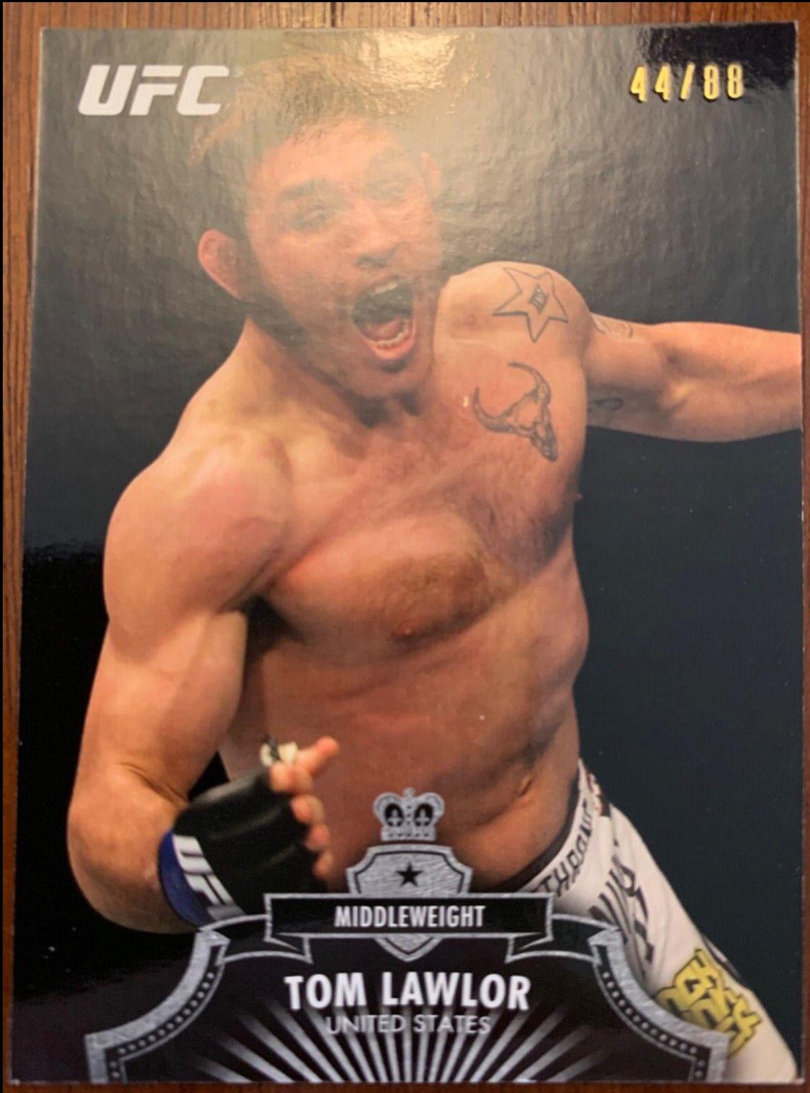 Tom Lawlor [Black] #7