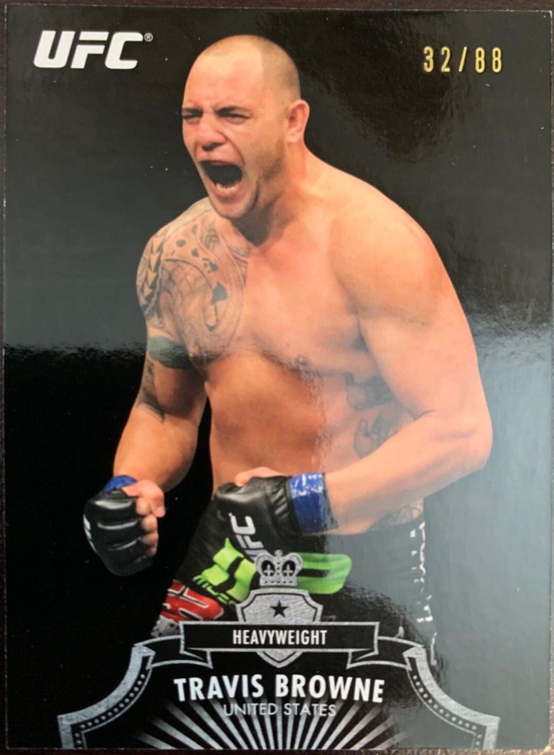 Travis Browne [Black] #78