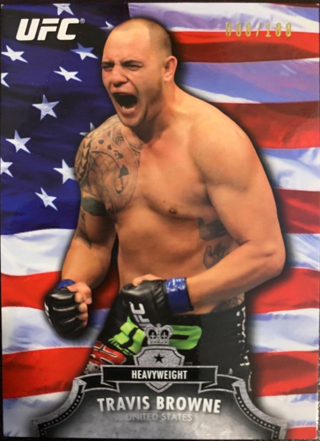 Travis Browne [Flag] #78