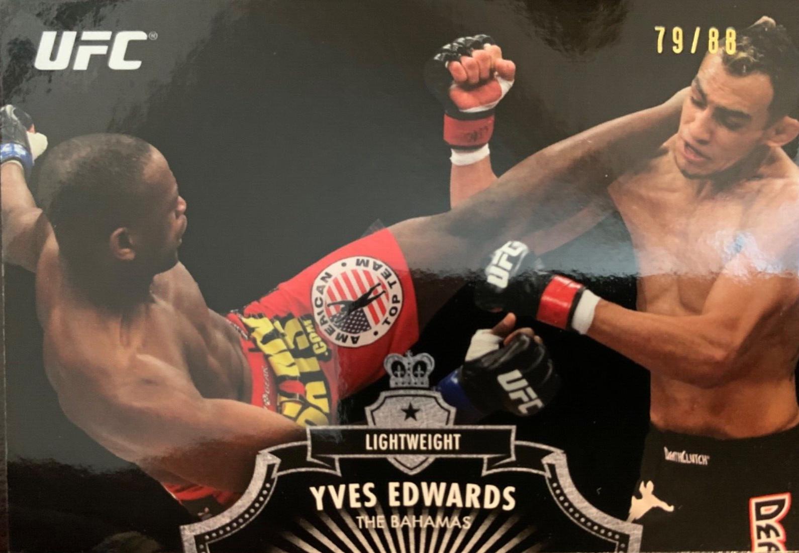 Yves Edwards [Black] #68