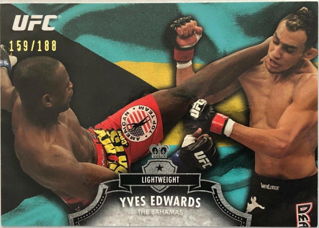 Yves Edwards [Flag] #68