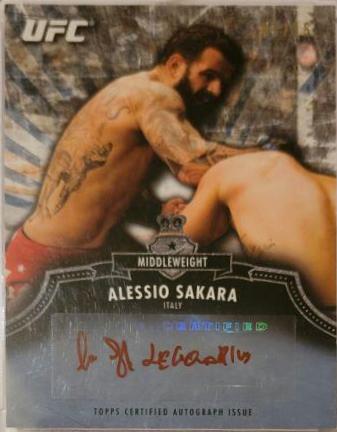 Alessio Sakara [Red] #A-ASA
