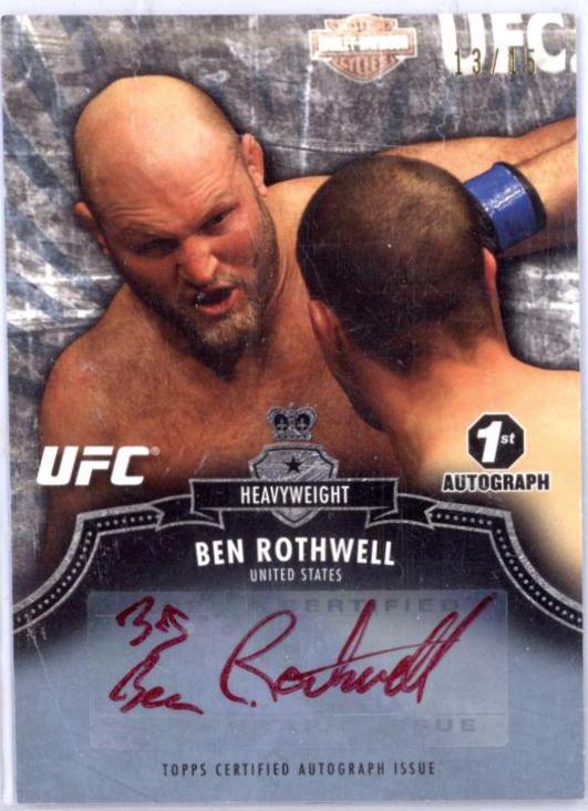 Ben Rothwell [Red] #A-BR