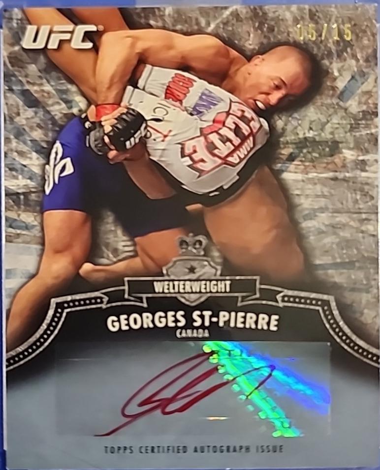 Georges St Pierre [Red] #A-GS