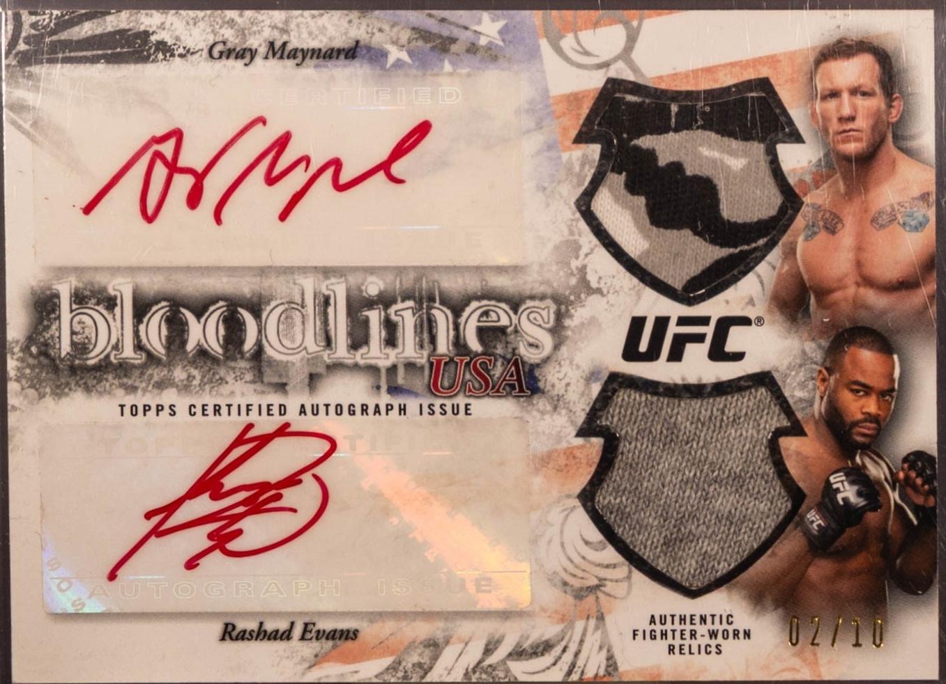 Gray Maynard [Red] #A-GM