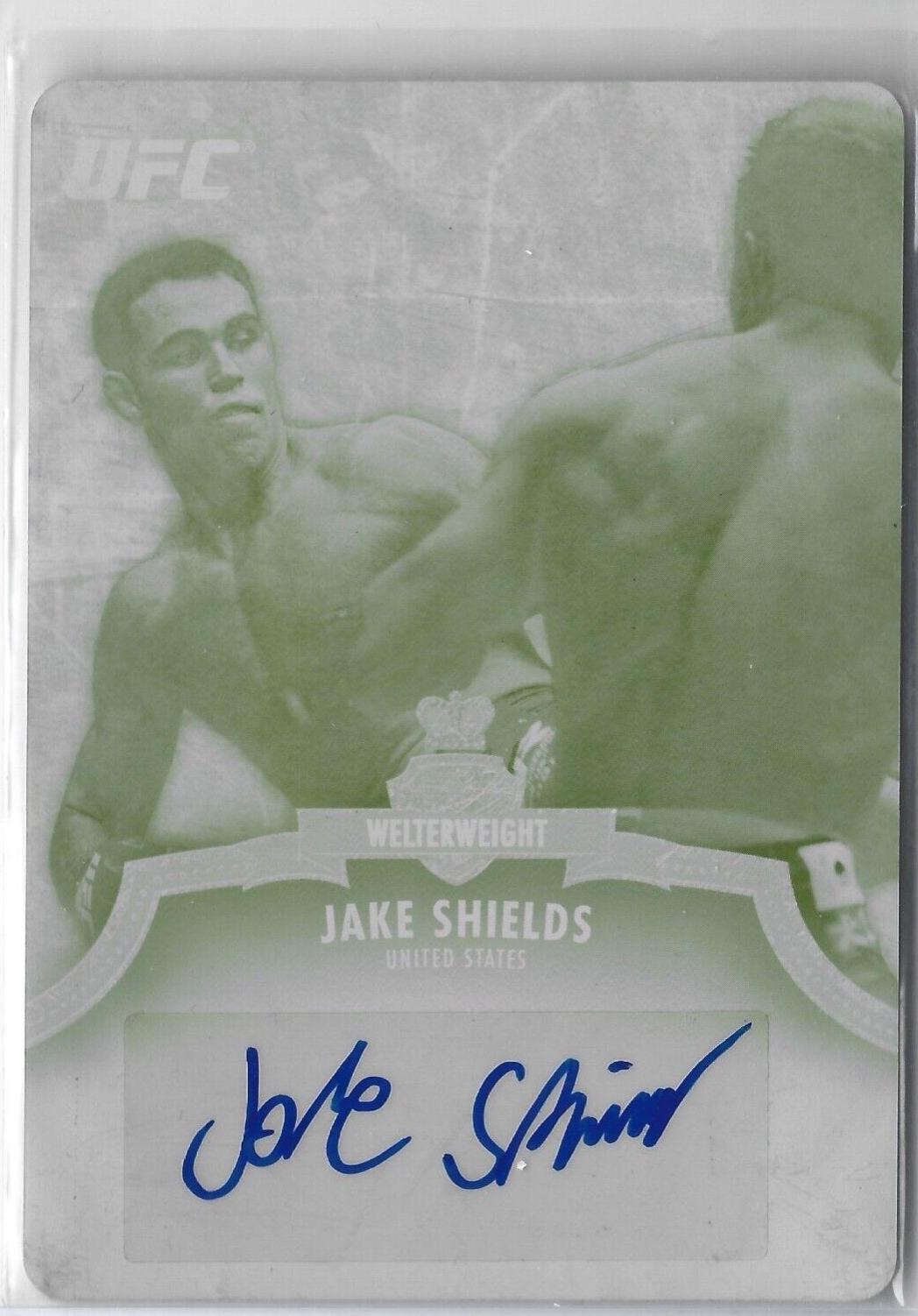 Jake Shields #A-JS