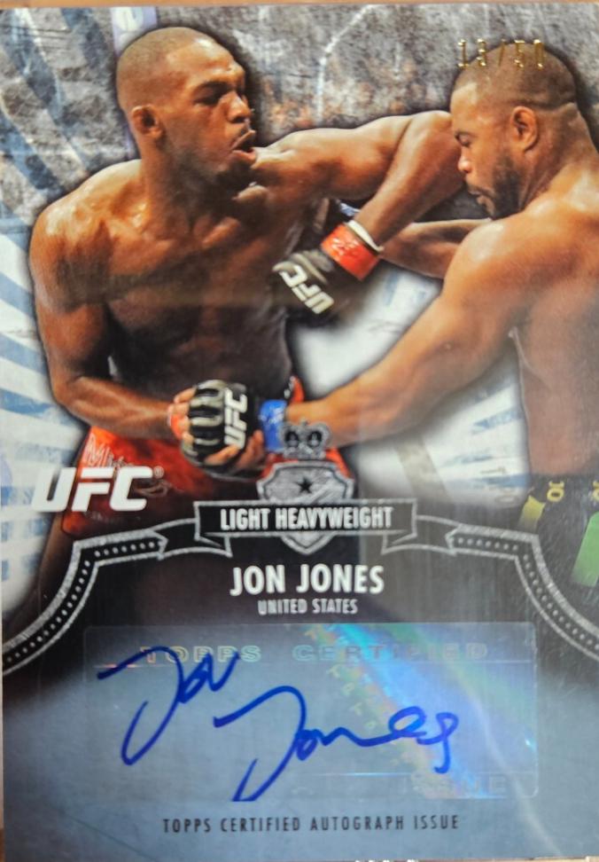 Jon Jones #A-JJ