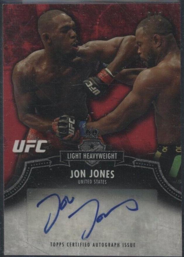 Jon Jones [Red] #A-JJ