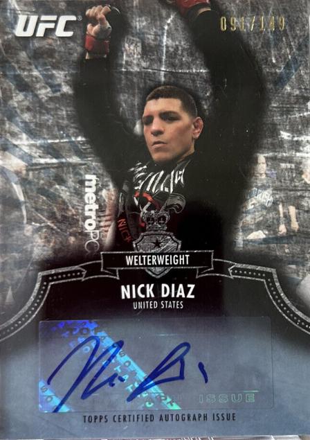 Nick Diaz #A-ND