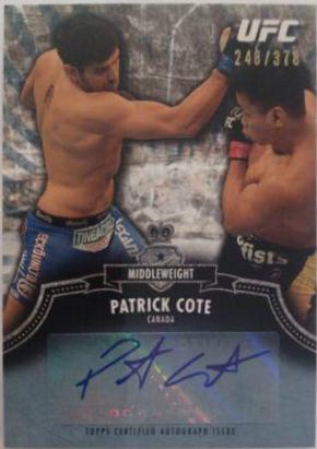 Patrick Cote #A-PC