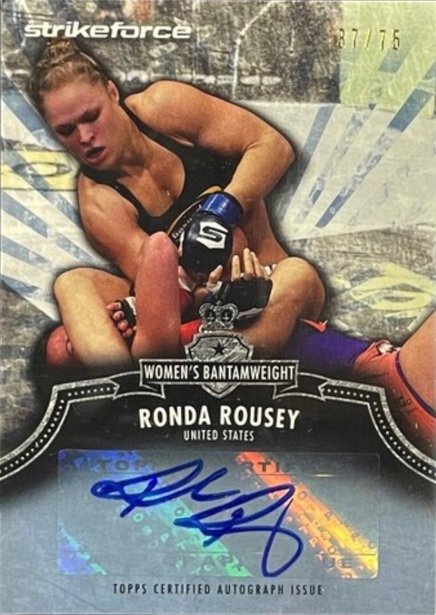 Ronda Rousey #A-RR