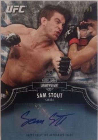 Sam Stout #A-SS