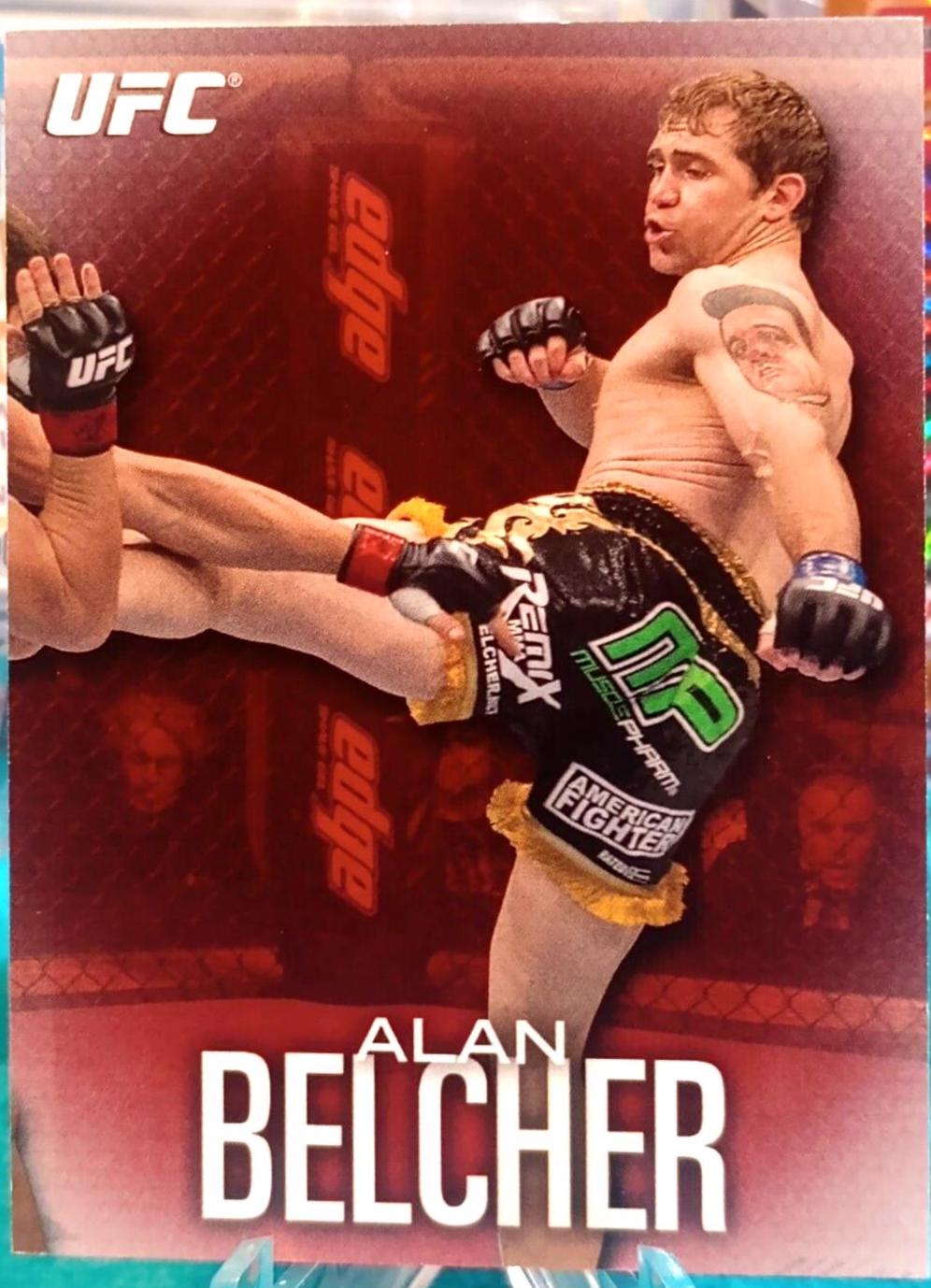 Alan Belcher [Red] #35