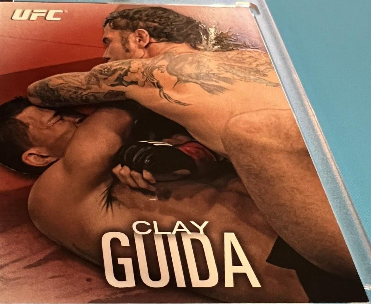 Clay Guida [Red] #63