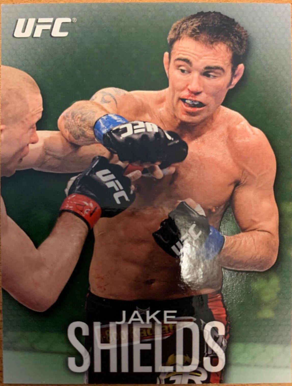 Jake Shields [Green] #96