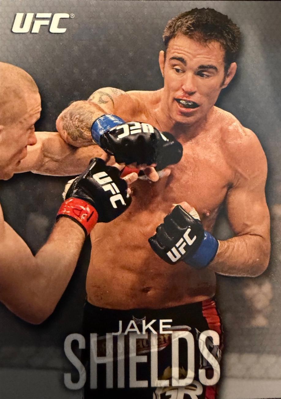 Jake Shields [Silver] #96