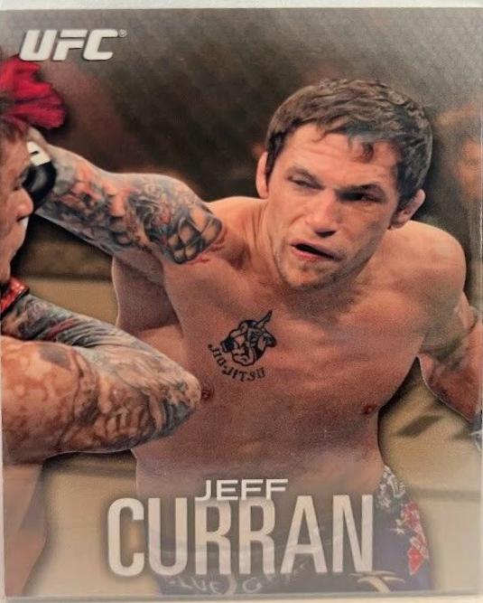 Jeff Curran [Gold] #37